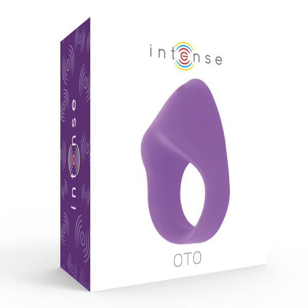 INTENSO OTO COCK RING ROXO RECARREGÁVEL - Imagen 5