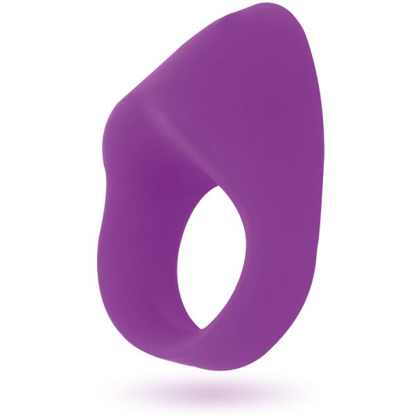 INTENSO OTO COCK RING ROXO RECARREGÁVEL - Imagen 2