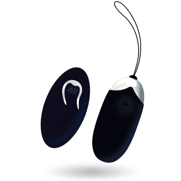 INTENSO FLIPPY II VIBRANTE OVO COM CONTROLE REMOTO PRETO - Imagen 3