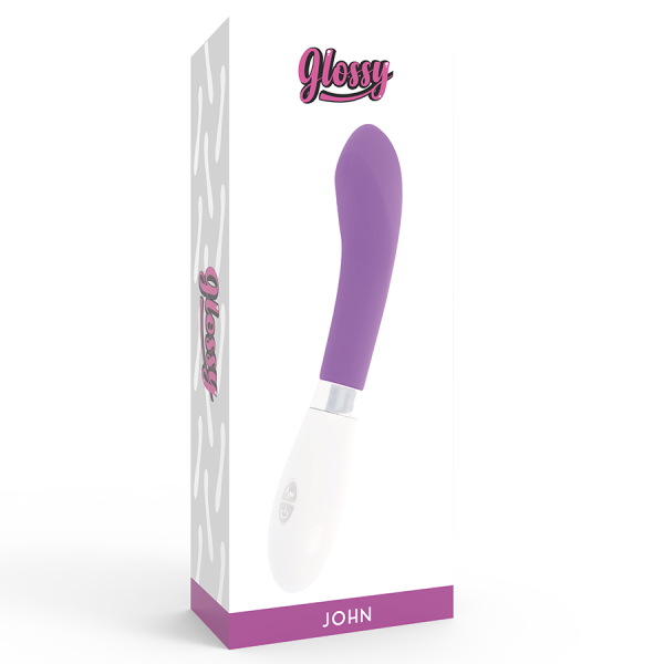 GLOSSY - JOHN VIBRADOR ROXO - Imagen 7