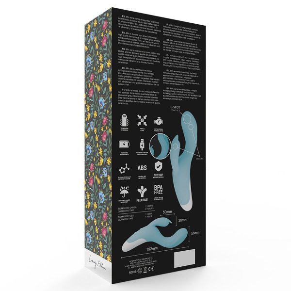 MIA - DRESDE VIBRATOR BLUE TURQUOISE - Imagen 7