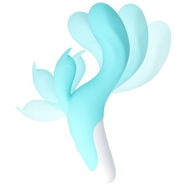 MIA - DRESDE VIBRATOR BLUE TURQUOISE - Imagen 3