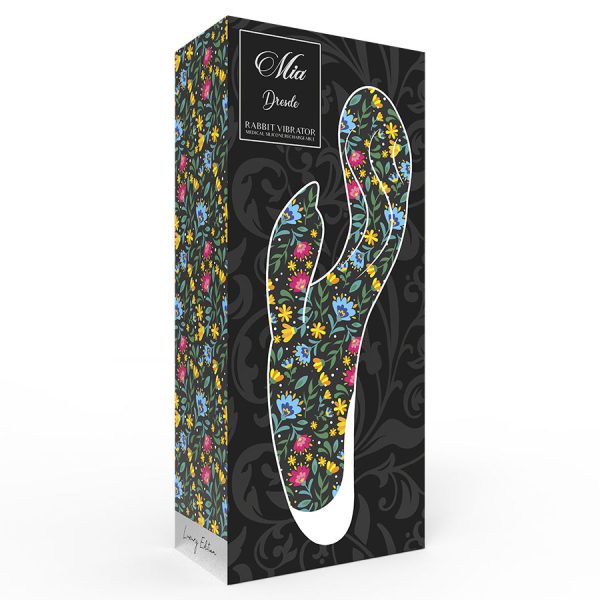 MIA - DRESDE VIBRATOR BLUE TURQUOISE - Imagen 6