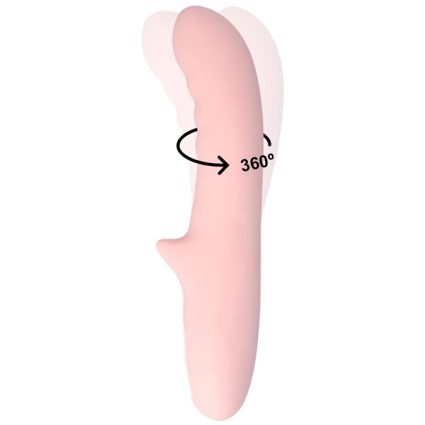 MIA - PISA VIBRATOR ROTATOR PINK - Imagen 3