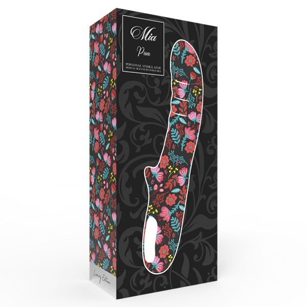 MIA - PISA VIBRATOR ROTATOR PINK - Imagen 6