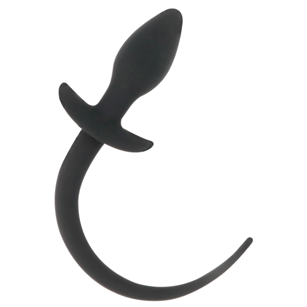 DARKNESS - PLUG ANAL 28 CM SILICONE PRETO - Imagen 2
