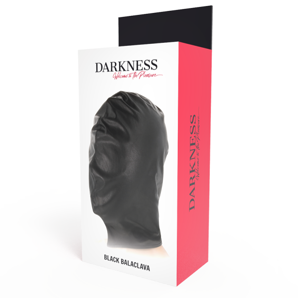 DARKNESS - MÁSCARA DE SUBJUGAÇÃO PRETA - Imagen 4