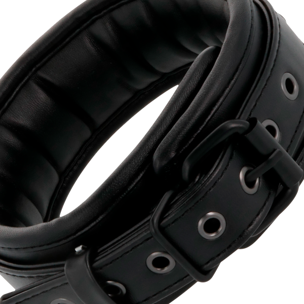 DARKNESS - COLAR PRETO COM CORRENTE - Imagen 3