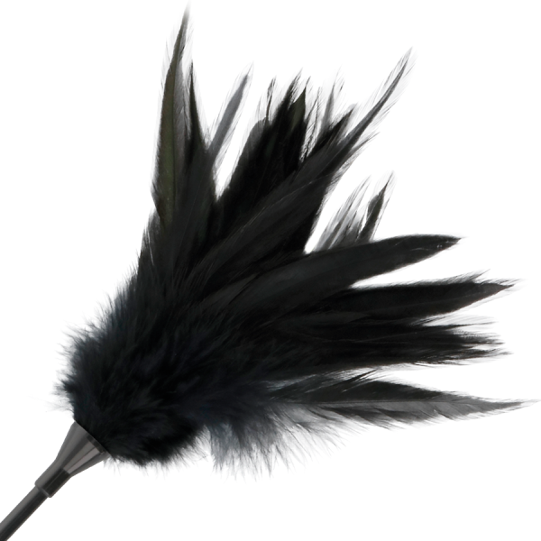 DARKNESS - CHICOTE DE PENAS PRETAS - Imagen 3