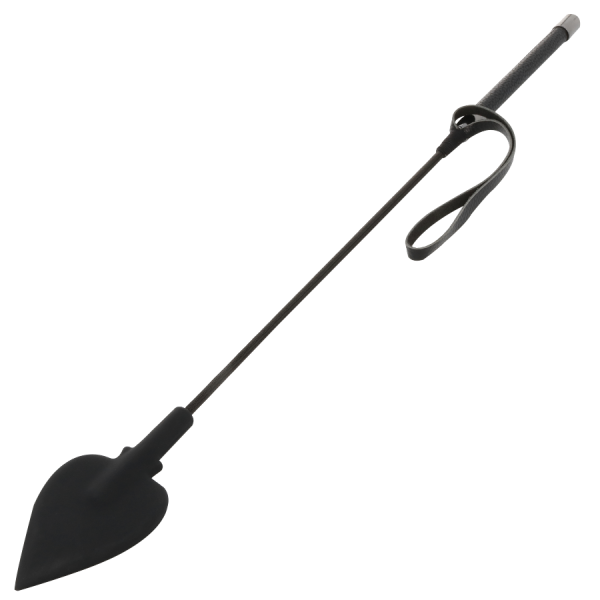 DARKNESS - CHICOTE DE SILICONE PRETO 60CM - Imagen 2