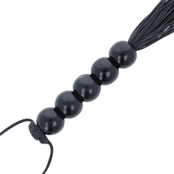 DARKNESS - CHICOTE DE BONDAGE PRETO FINO - Imagen 3