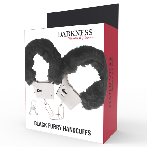 DARKNESS - ALGEMAS DE METAL FORRO PRETO - Imagen 3