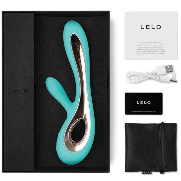 LELO - SORAYA 2 VIBRADOR AQUA - Imagen 2