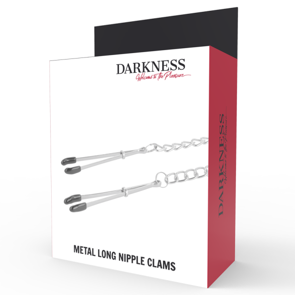 DARKNESS - Grampos de BICO DE METAL AJUSTÁVEIS - Imagen 4