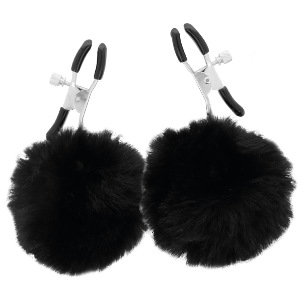 DARKNESS - Pinças para BICOS COM POM POMS 1 - Imagen 2