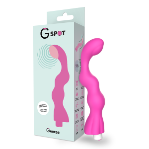G-SPOT-  GEORGE VIBRADOR GUM ROSA