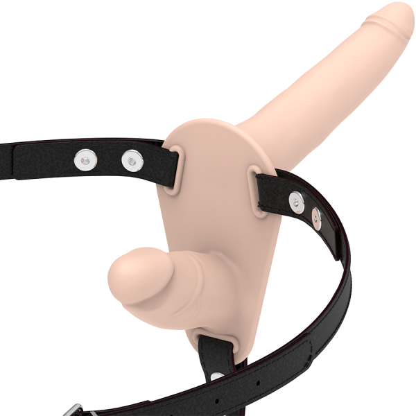 FETISH SUBMISSIVE HARNESS - DUPLA PENETRAÇÃO DE CARNE - Imagen 2