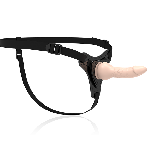 FETISH SUBMISSIVE HARNESS - SILICONE REALÍSTICO DE CARNE 16CM - Imagen 3