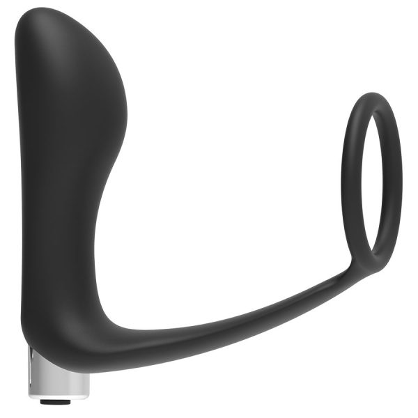 BRINQUEDOS VICIADOS VIBRADOR PRÓTESE RECARREGÁVEL PRETO - Imagen 3