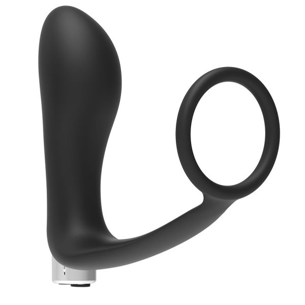 BRINQUEDOS VICIADOS VIBRADOR PRÓTESE RECARREGÁVEL PRETO - Imagen 4