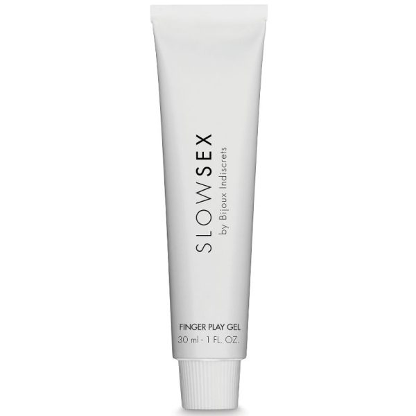 BIJOUX SLOW SEX FINGER PLAY GEL 30 ML - Imagen 2