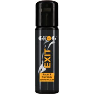 EROS SAÍDA DE SILICONE ANAL GLIDE JOJOBA E PANTENOL 100 ML