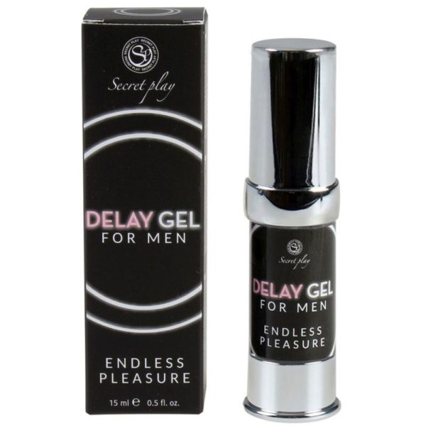 SECRETPLAY - GEL RETARDADOR  PARA HOMENS ENDLESS PLEASURE 15 ML - Imagen 2