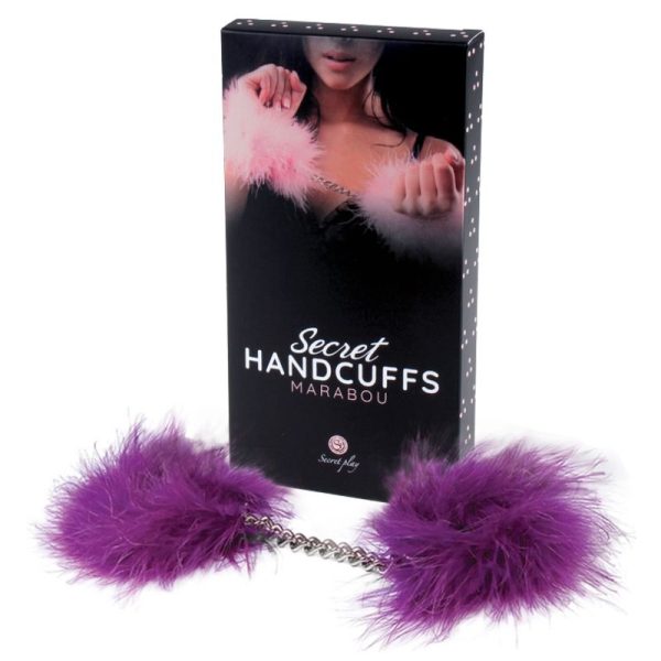 SECRETPLAY - ALGEMAS MARABOU ROXAS - Imagen 2