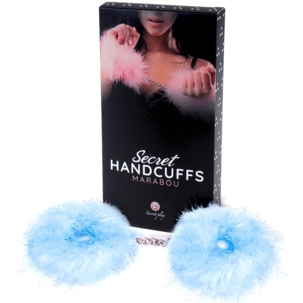 SECRETPLAY - ALGEMAS MARABOU DE LUZ AZUL - Imagen 2