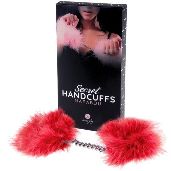 SECRETPLAY - ALGEMAS MARABOU VERMELHAS - Imagen 2