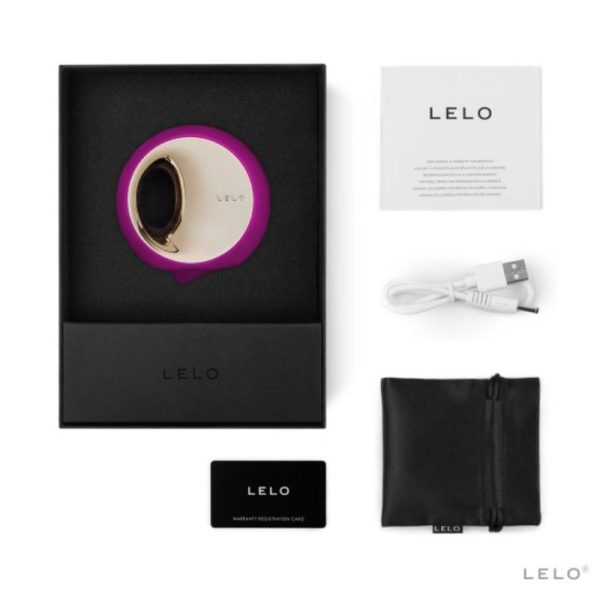 LELO - ORA 3 SIMULADOR DE SEXO ORAL ROSA - Imagen 4