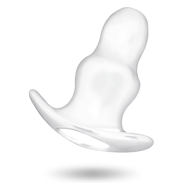 VICIADO GRANDE DILADOR ANAL DE 13 CM - TRANSPARENTE - Imagen 3