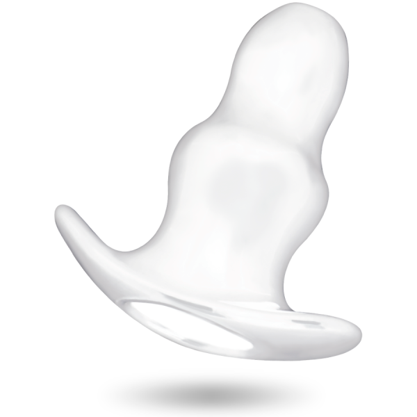 VICIADO GRANDE DILADOR ANAL 15 CM - TRANSPARENTE - Imagen 3