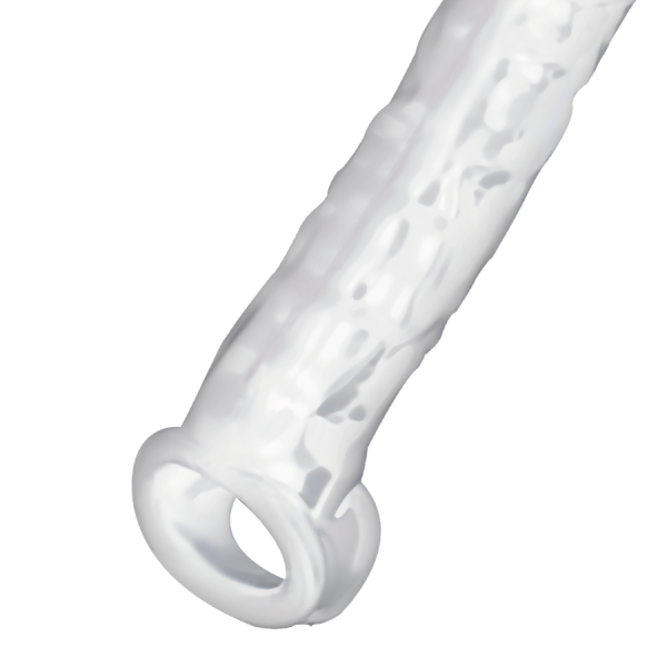 ADDICTED TOYS EXTENSOR PARA EL PENE TRANSPARENTE - Imagen 4