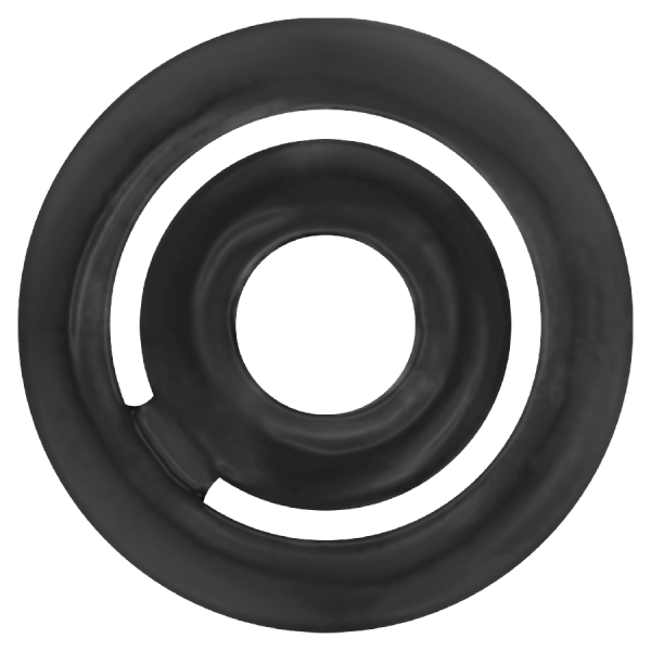 ADDICTED TOYS POTENZ SET ANILLOS PENE NEGRO - Imagen 3