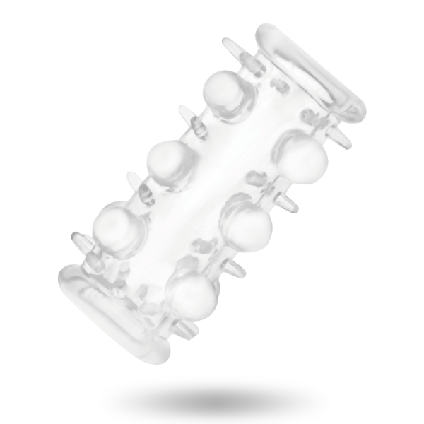 ADDICTED TOYS FUNDA PENE CLEAR - Imagen 2