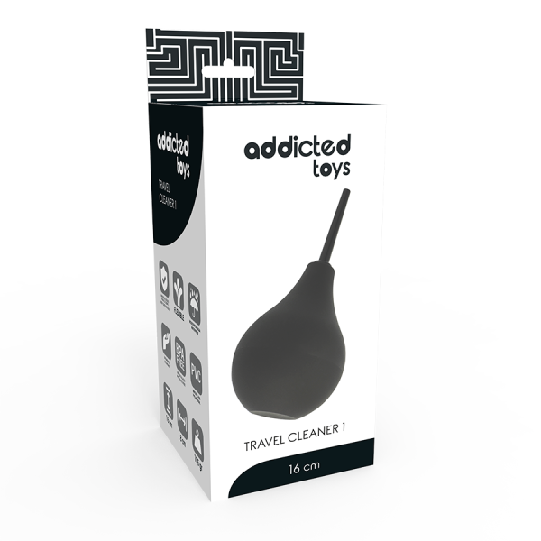 ADDICTED TOYS LIMPIADOR ANAL NEGRO - Imagen 5