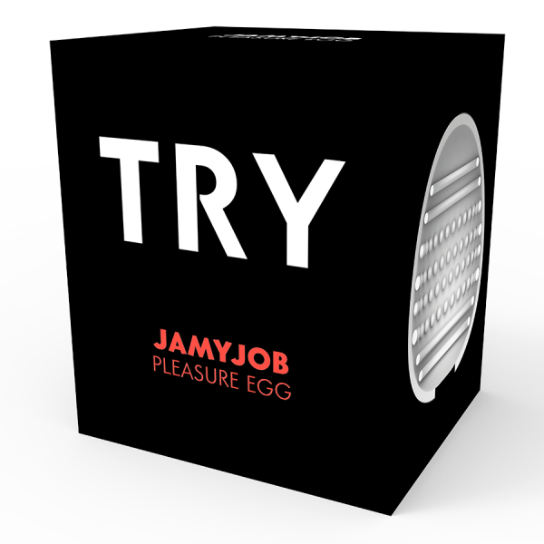 JAMYJOBEGG MASTURBATOR BLACK VERSION DISCRETT - Imagen 9