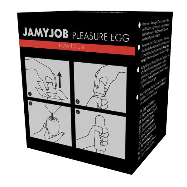 JAMYJOBEGG MASTURBATOR BLACK VERSION DISCRETT - Imagen 10