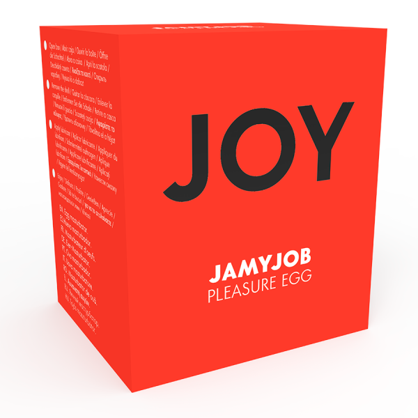 JAMYJOB EGG MASTURBATOR RED VERSION DISCRETT - Imagen 8