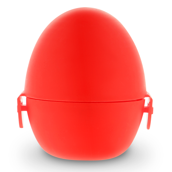JAMYJOB EGG MASTURBATOR RED VERSION DISCRETT - Imagen 5