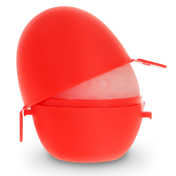 JAMYJOB EGG MASTURBATOR RED VERSION DISCRETT - Imagen 4