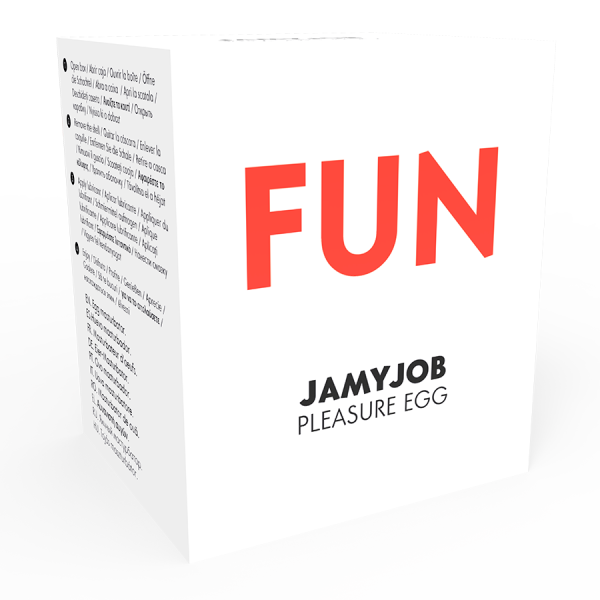 JAMYJOB EGG MASTURBATOR RED EDITION DISCRETT - Imagen 10