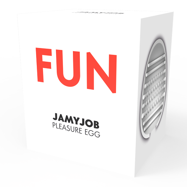 JAMYJOB EGG MASTURBATOR RED EDITION DISCRETT - Imagen 9