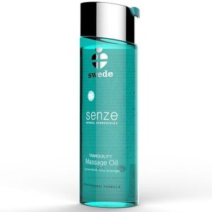 SWEDE - ÓLEO DE MASSAGEM AFRODÍSICO HERBAL TRANQUILITY 75 ML