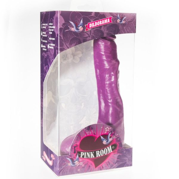 PINK ROOM NILO REALISTIC DILDO PURPLE 23 CM - Imagen 2