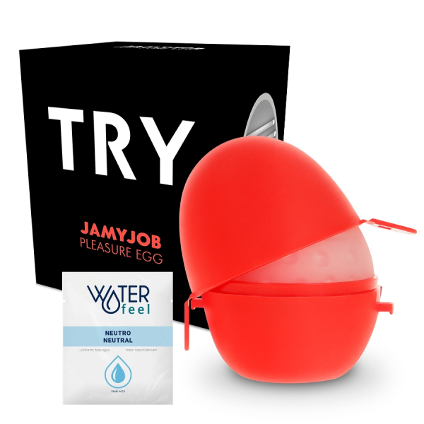 JAMYJOBEGG MASTURBATOR BLACK VERSION DISCRETT - Imagen 2