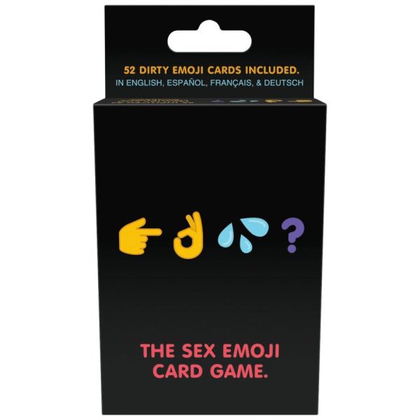 KHEPER GAMES DTF SEX EMOJIS CARDS GAME EN / ES / DE / FR - Imagen 2