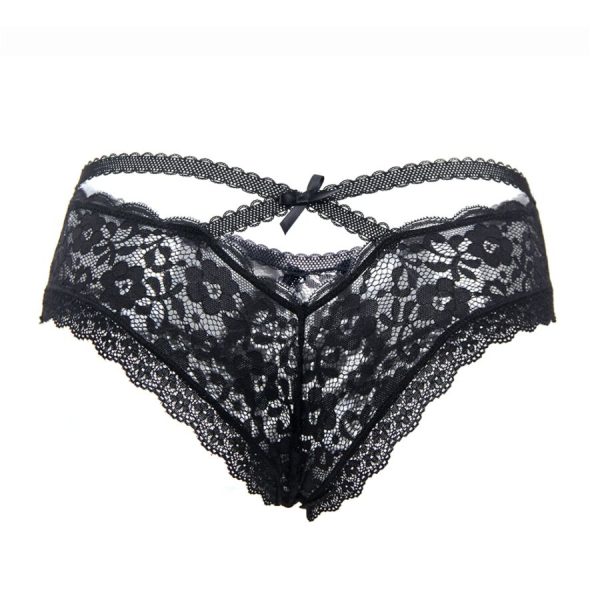 CALÇAS DE RENDA FLORAIS QUEEN LINGERIE - Imagen 4