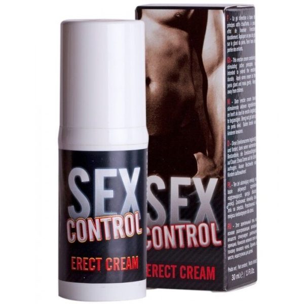 CONTROLE SEXO CREMA PARA LA ERECCI N - Imagen 2